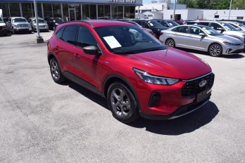 2025 Red Metallic Ford Escape ST-Line FWD SUV