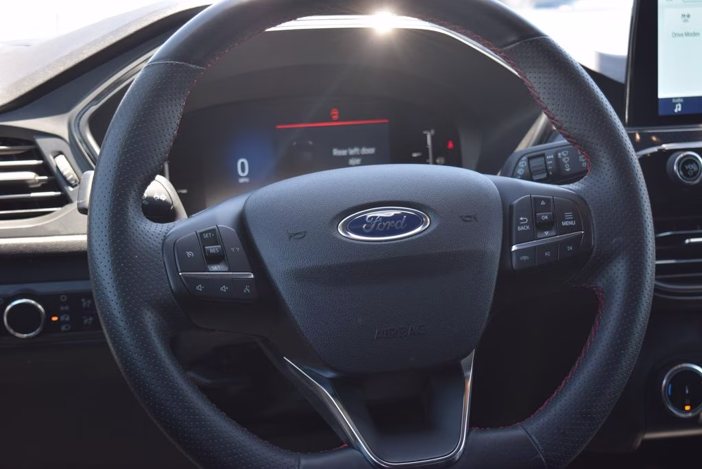 2025 Red Metallic Ford Escape ST-Line FWD SUV