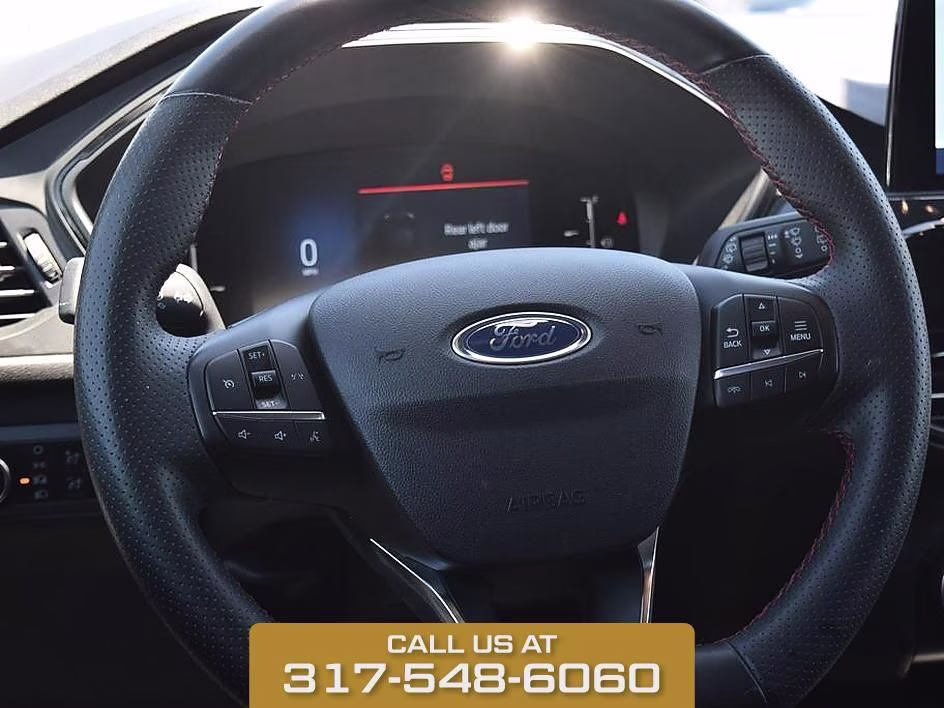 2025 Red Metallic Ford Escape ST-Line FWD SUV