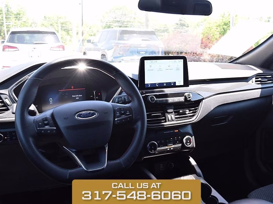 2025 Red Metallic Ford Escape ST-Line FWD SUV