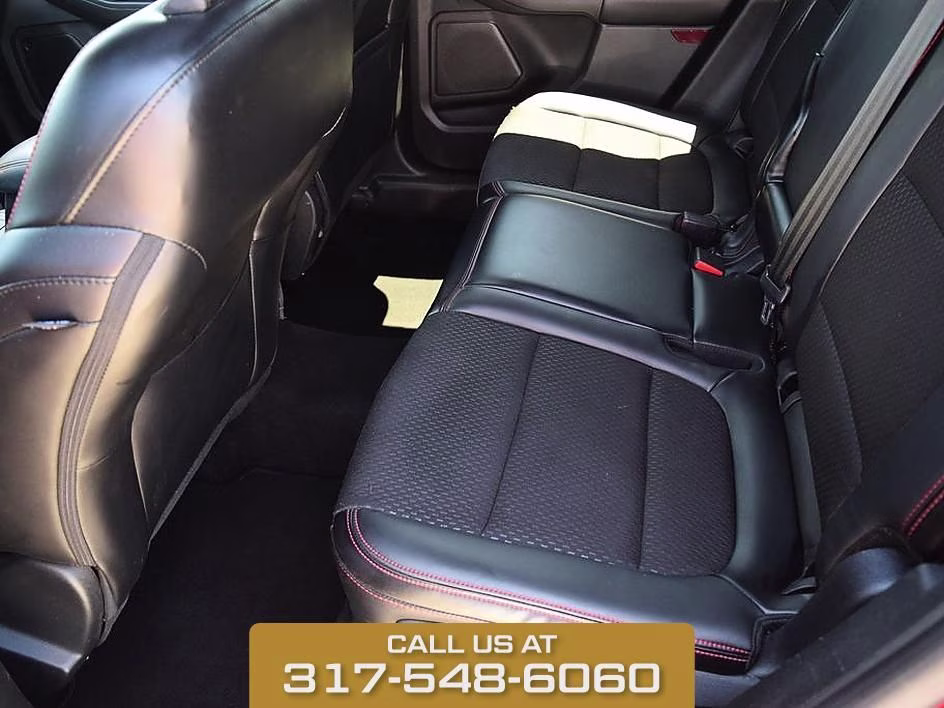 2025 Red Metallic Ford Escape ST-Line FWD SUV