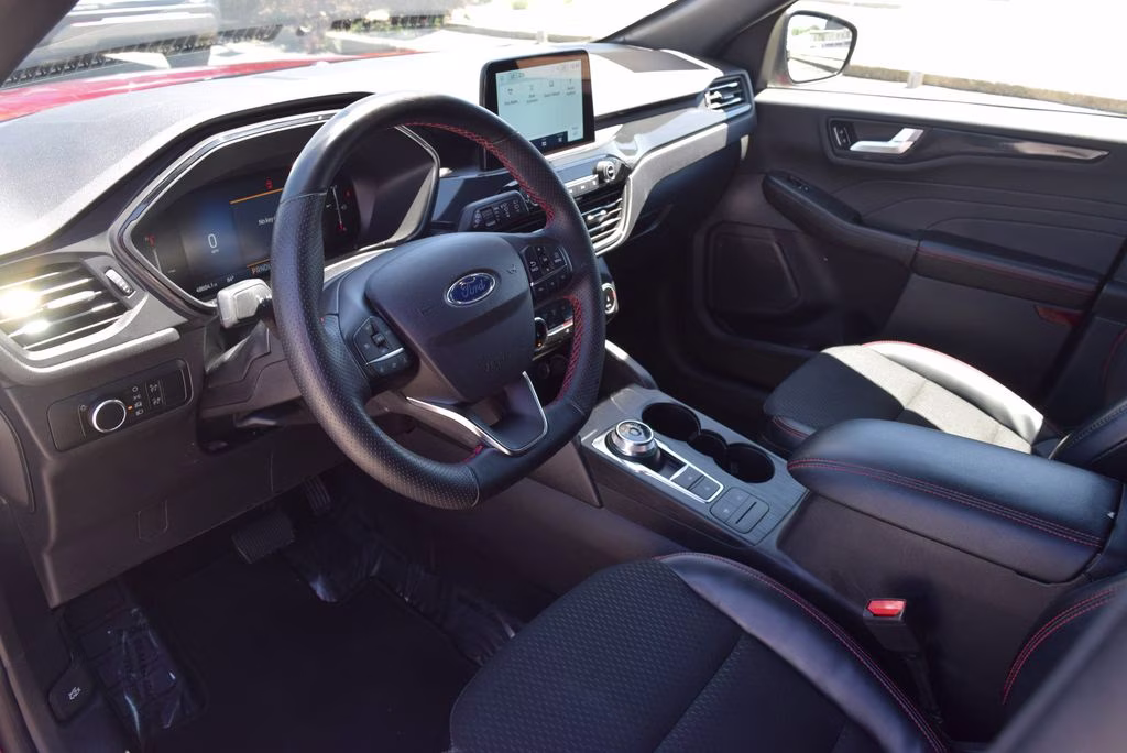 2025 Red Metallic Ford Escape ST-Line FWD SUV