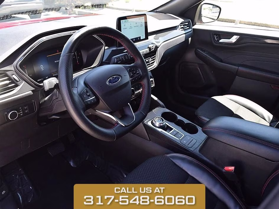 2025 Red Metallic Ford Escape ST-Line FWD SUV