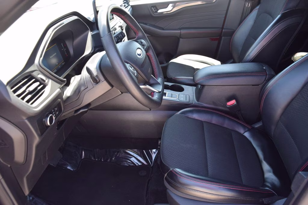 2025 Red Metallic Ford Escape ST-Line FWD SUV