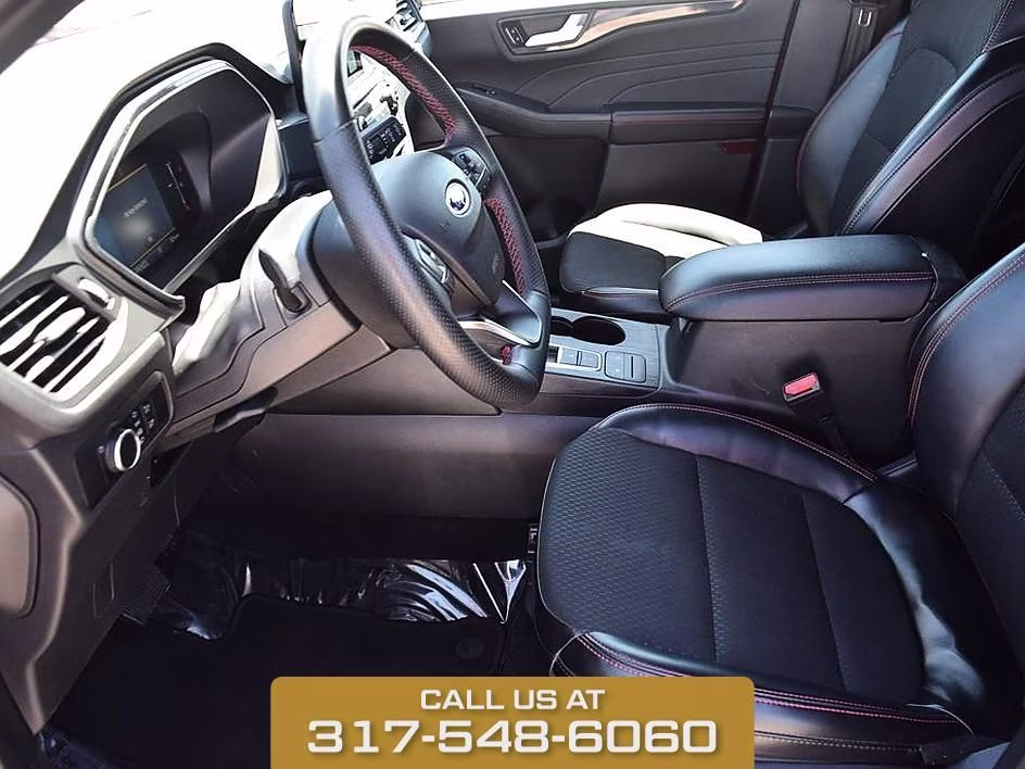 2025 Red Metallic Ford Escape ST-Line FWD SUV