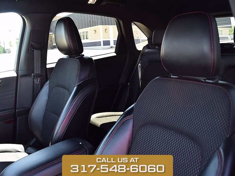 2025 Red Metallic Ford Escape ST-Line FWD SUV