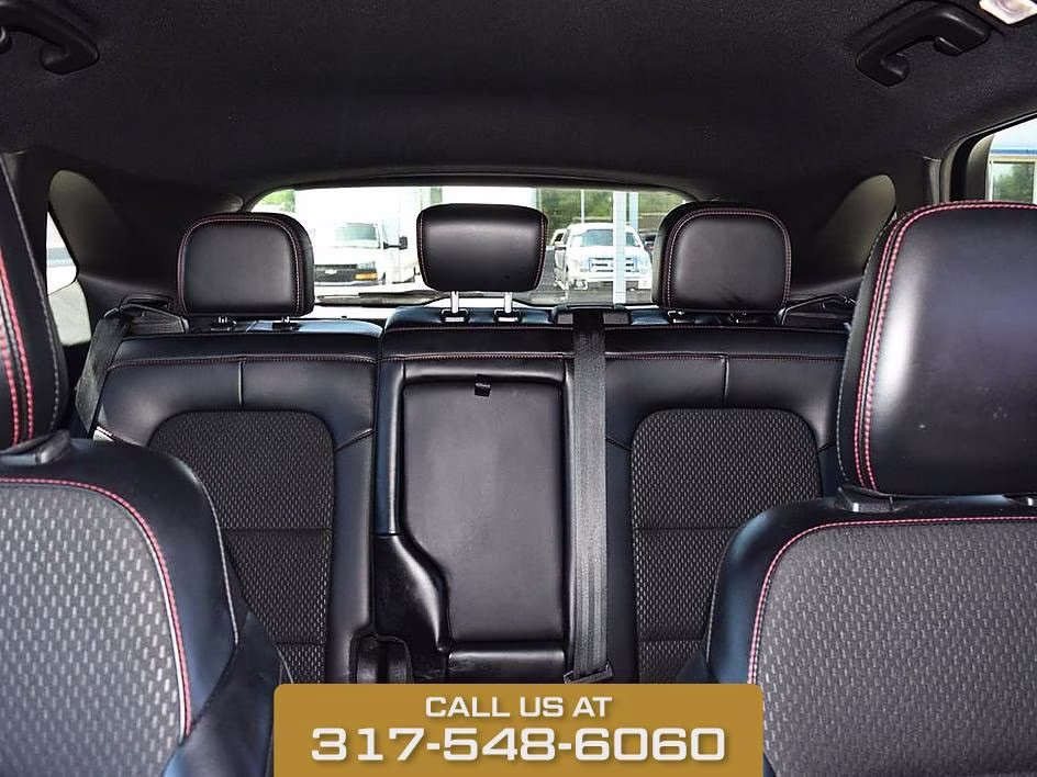2025 Red Metallic Ford Escape ST-Line FWD SUV