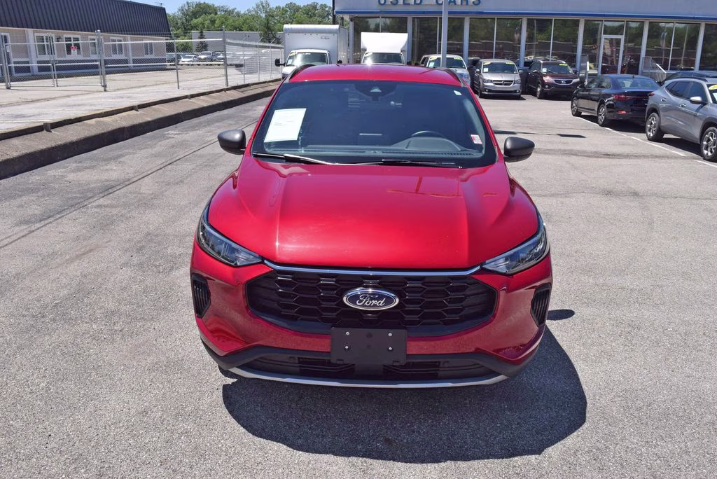 2025 Red Metallic Ford Escape ST-Line FWD SUV