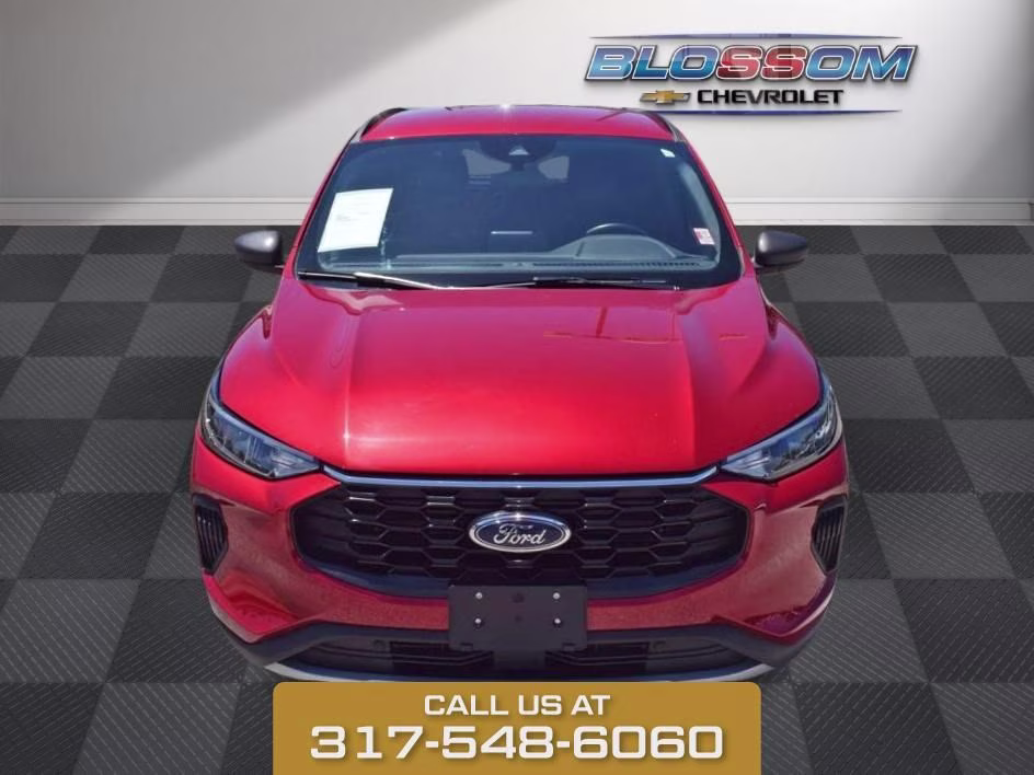 2025 Red Metallic Ford Escape ST-Line FWD SUV