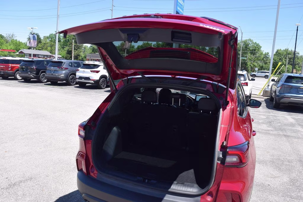 2025 Red Metallic Ford Escape ST-Line FWD SUV