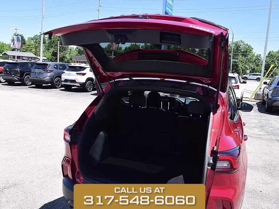 2025 Red Metallic Ford Escape ST-Line FWD SUV