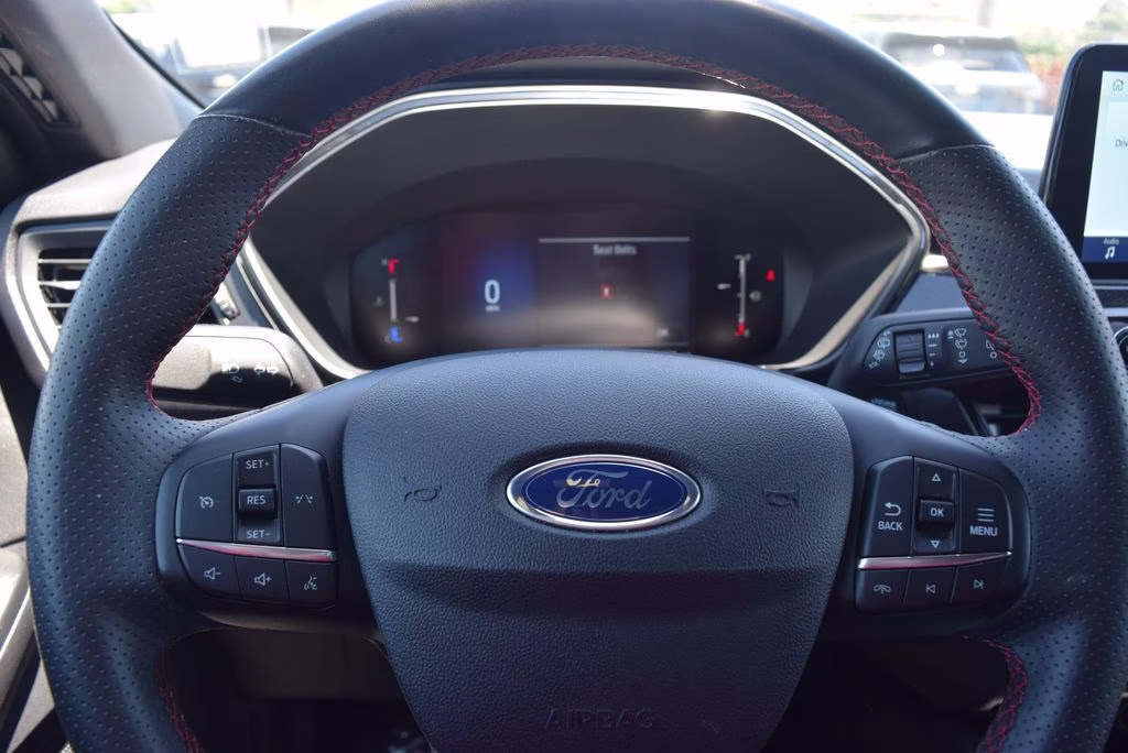 2025 Red Metallic Ford Escape ST-Line FWD SUV