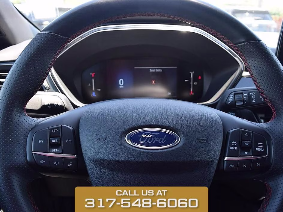 2025 Red Metallic Ford Escape ST-Line FWD SUV