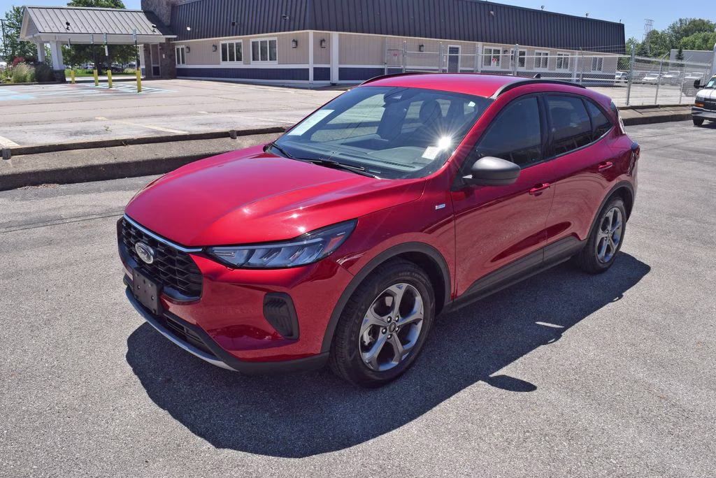 2025 Red Metallic Ford Escape ST-Line FWD SUV