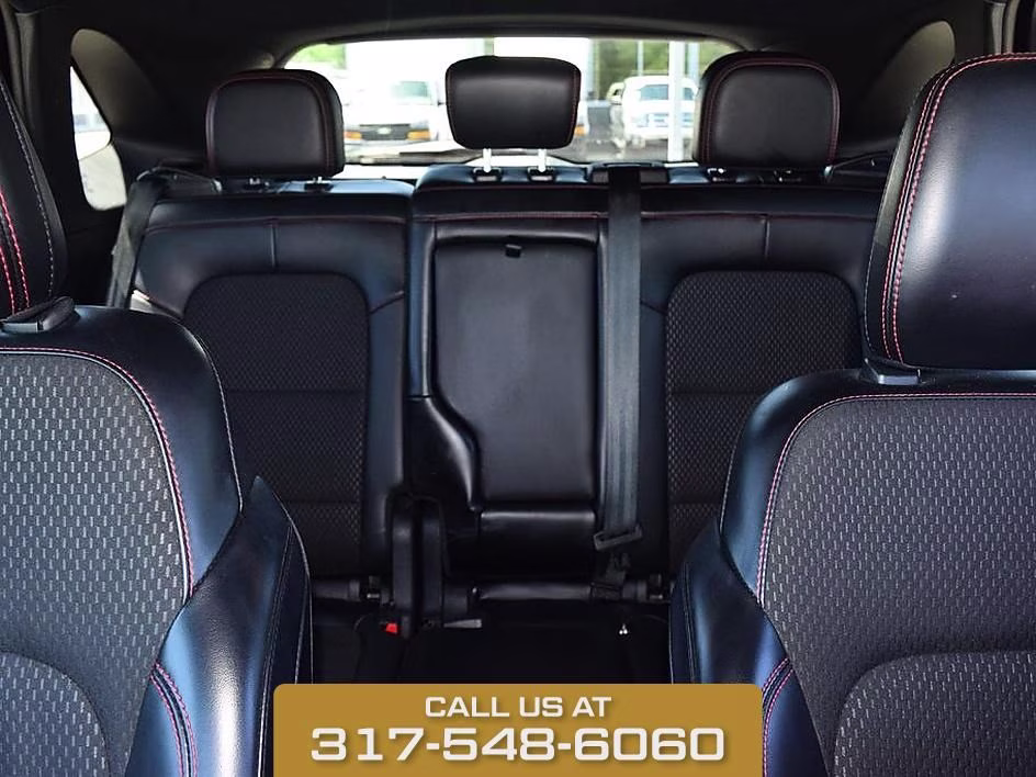2025 Red Metallic Ford Escape ST-Line FWD SUV
