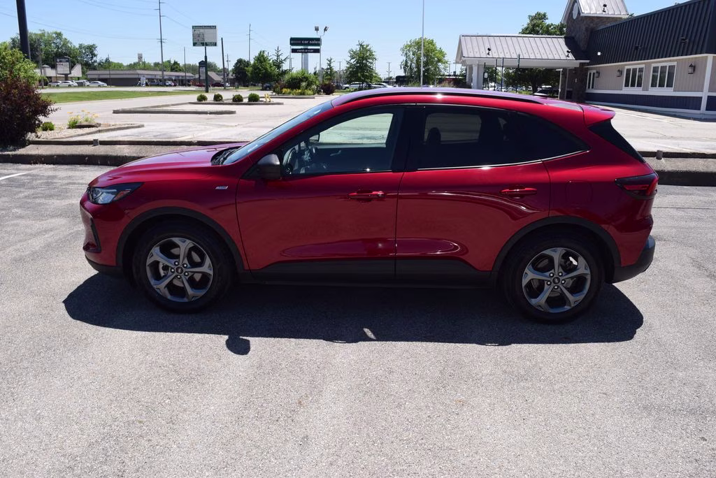 2025 Red Metallic Ford Escape ST-Line FWD SUV