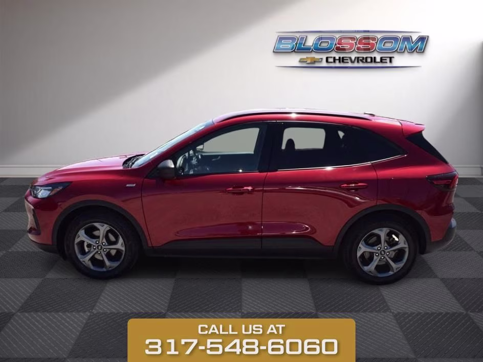 2025 Red Metallic Ford Escape ST-Line FWD SUV