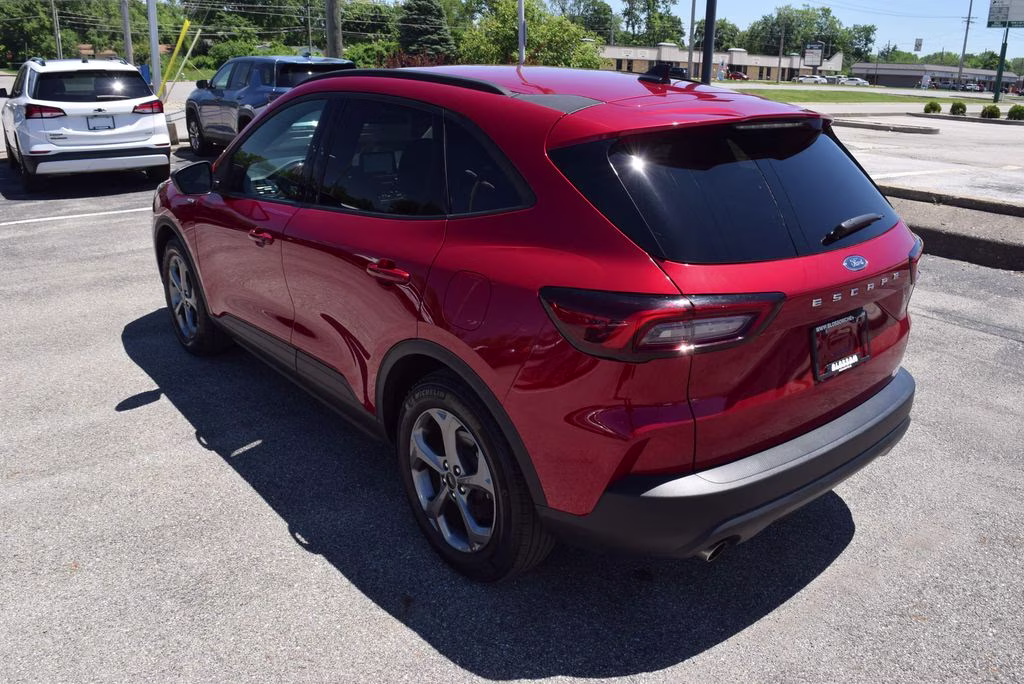 2025 Red Metallic Ford Escape ST-Line FWD SUV