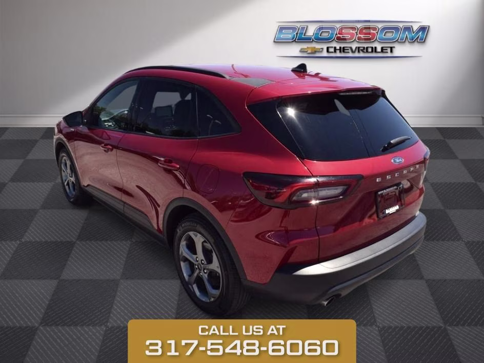 2025 Red Metallic Ford Escape ST-Line FWD SUV