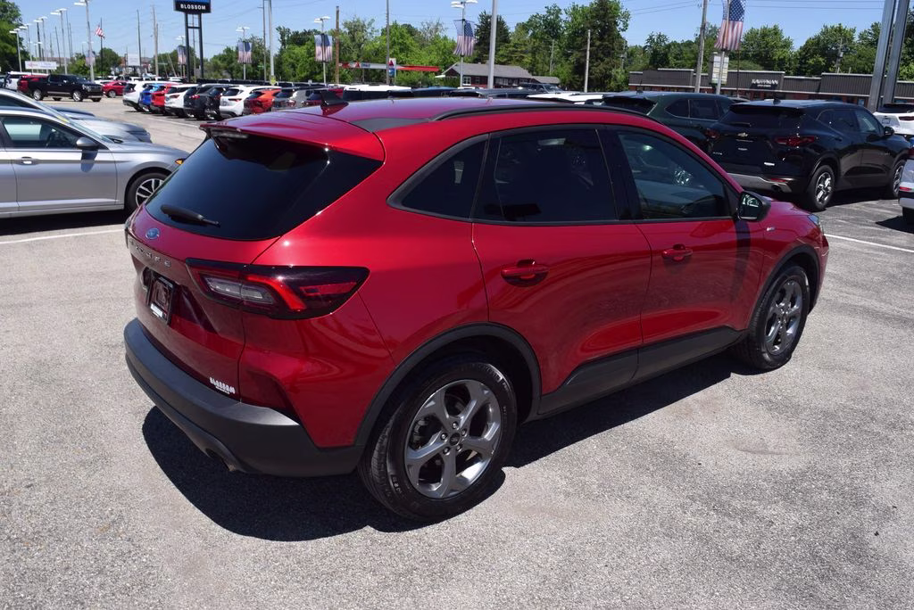 2025 Red Metallic Ford Escape ST-Line FWD SUV