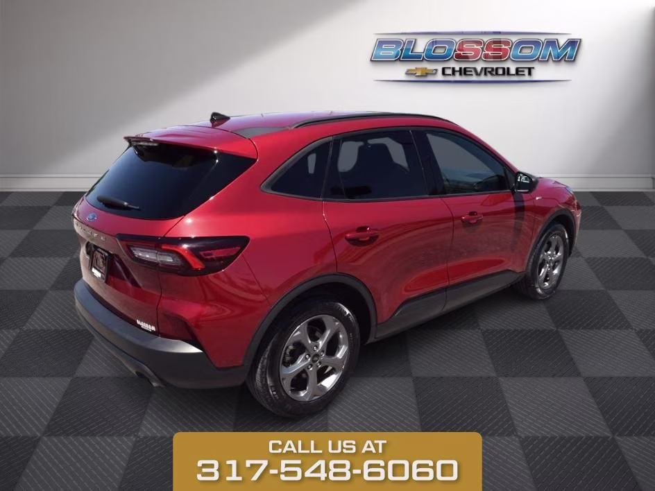 2025 Red Metallic Ford Escape ST-Line FWD SUV