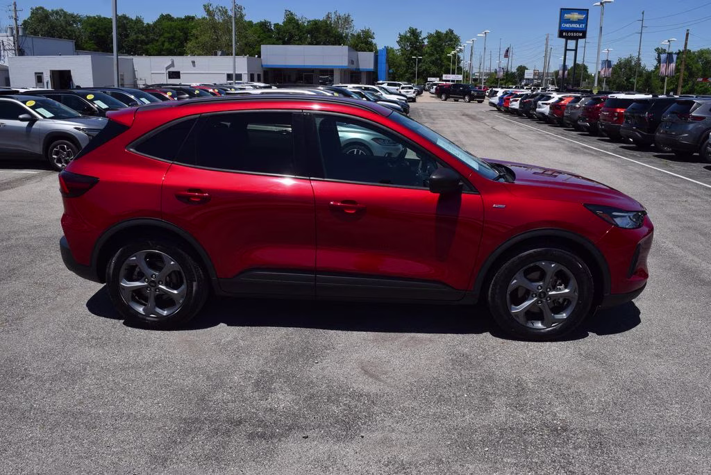 2025 Red Metallic Ford Escape ST-Line FWD SUV