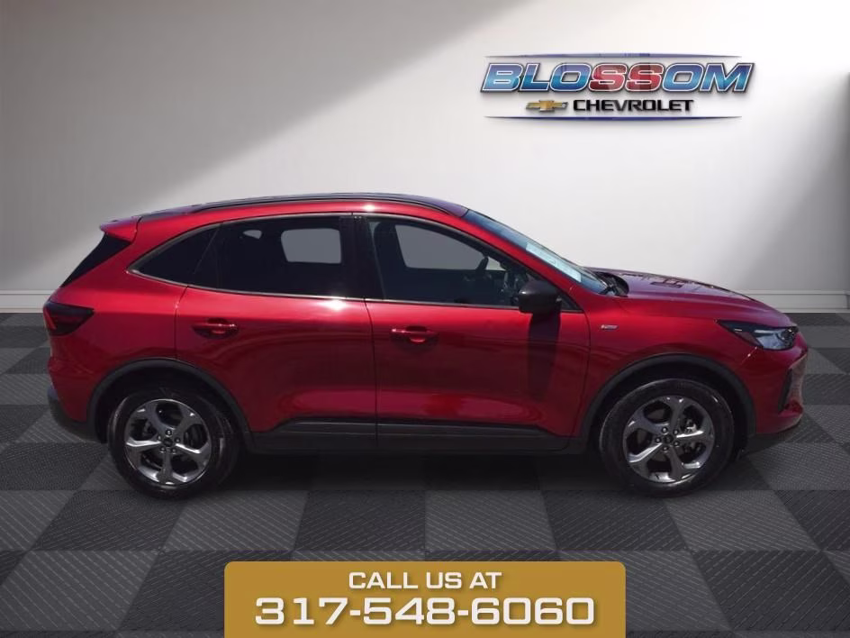 2025 Red Metallic Ford Escape ST-Line FWD SUV