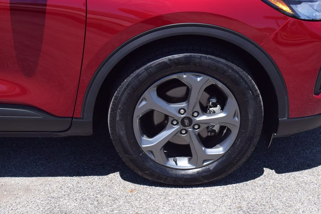 2025 Red Metallic Ford Escape ST-Line FWD SUV