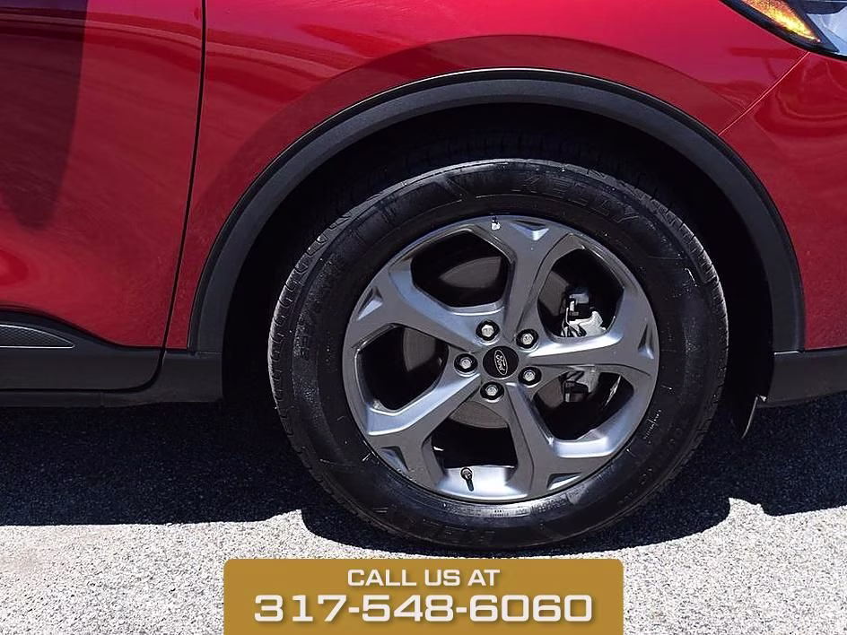 2025 Red Metallic Ford Escape ST-Line FWD SUV