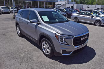 2024 Sterling Metallic GMC Terrain SLE AWD SUV