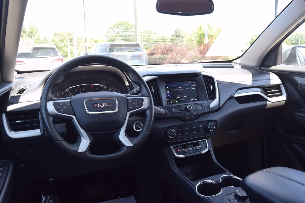 2024 Sterling Metallic GMC Terrain SLE AWD SUV