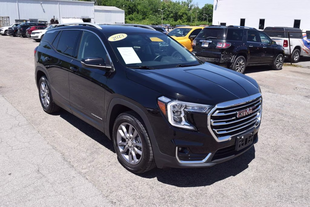 2023 Ebony Twilight Metallic GMC Terrain SLT AWD SUV