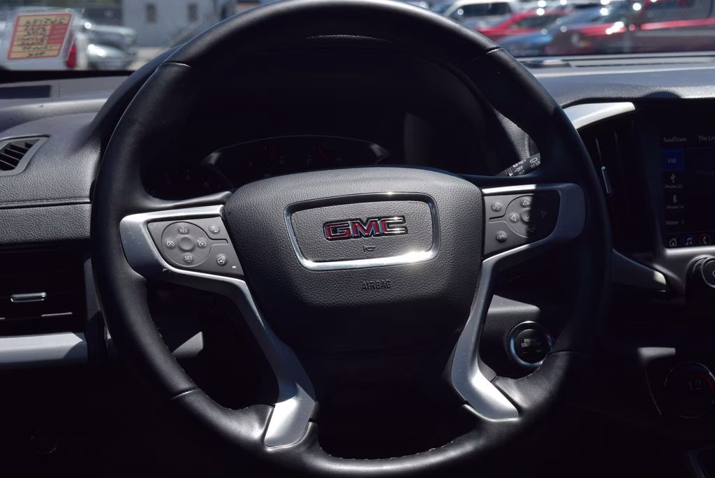 2023 Ebony Twilight Metallic GMC Terrain SLT AWD SUV