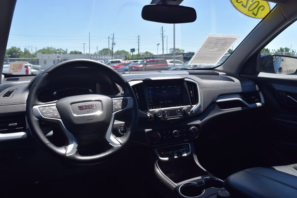 2023 Ebony Twilight Metallic GMC Terrain SLT AWD SUV