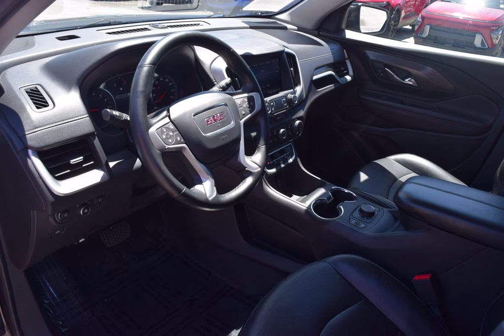 2023 Ebony Twilight Metallic GMC Terrain SLT AWD SUV