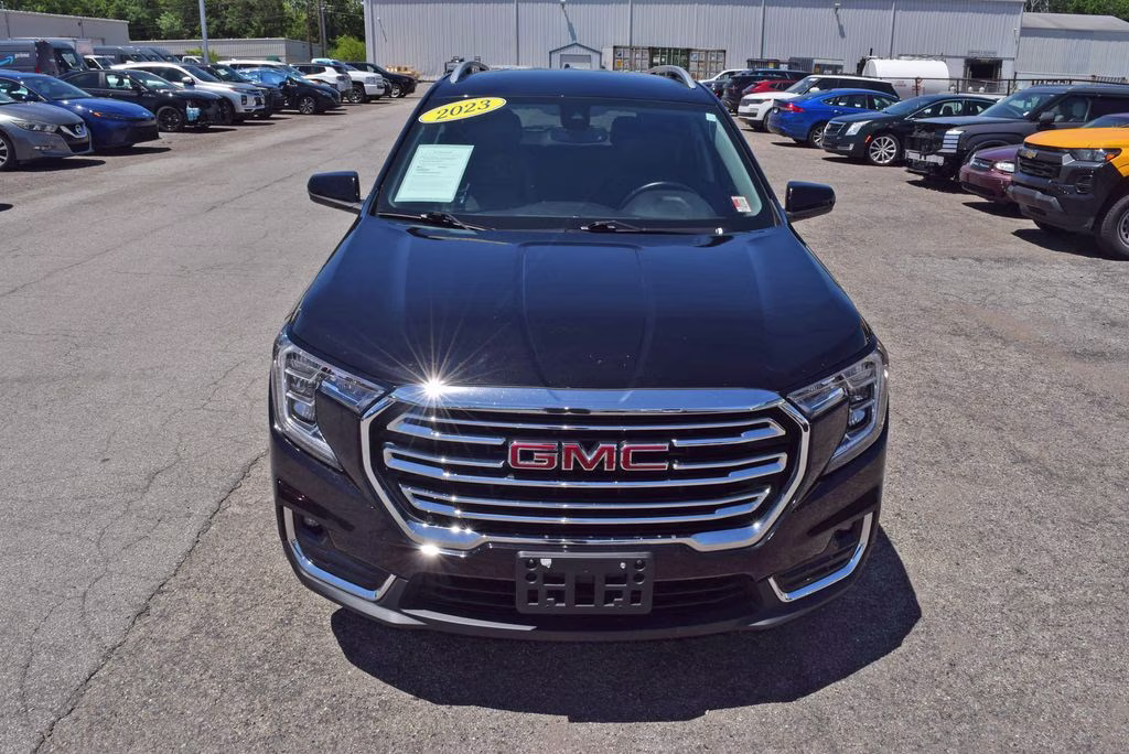 2023 Ebony Twilight Metallic GMC Terrain SLT AWD SUV