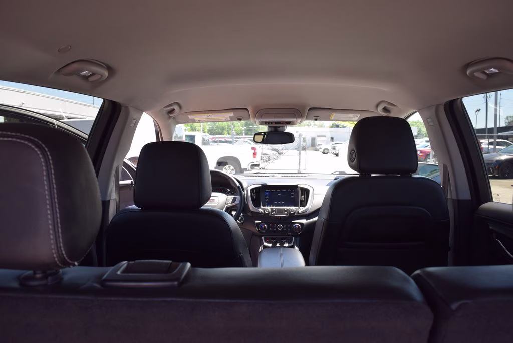 2023 Ebony Twilight Metallic GMC Terrain SLT AWD SUV