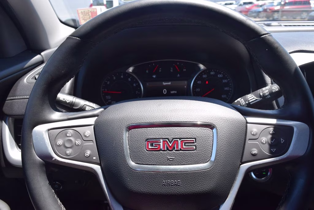 2023 Ebony Twilight Metallic GMC Terrain SLT AWD SUV