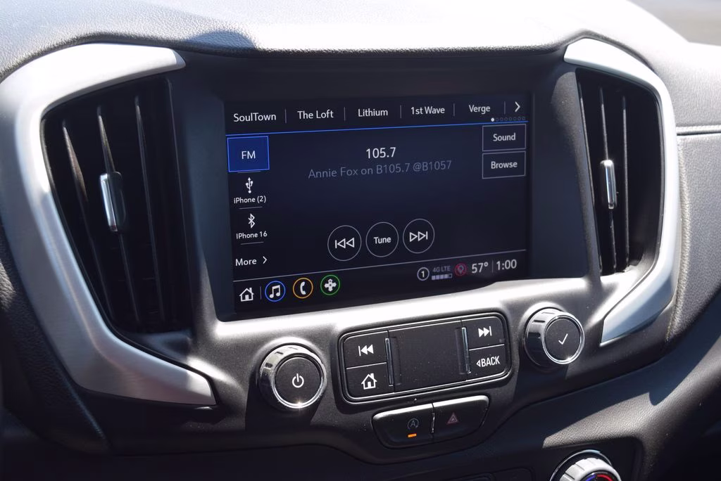 2023 Ebony Twilight Metallic GMC Terrain SLT AWD SUV