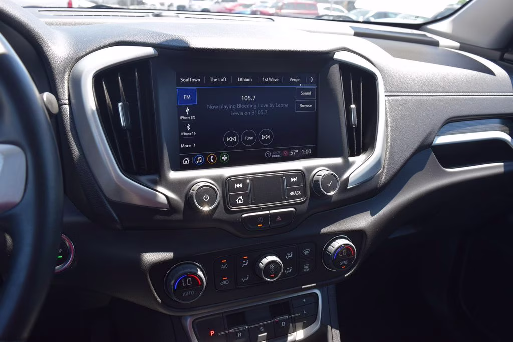 2023 Ebony Twilight Metallic GMC Terrain SLT AWD SUV