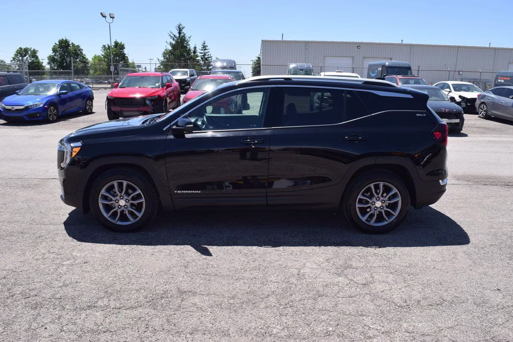2023 Ebony Twilight Metallic GMC Terrain SLT AWD SUV