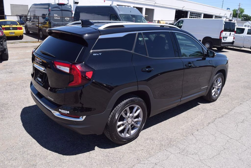 2023 Ebony Twilight Metallic GMC Terrain SLT AWD SUV