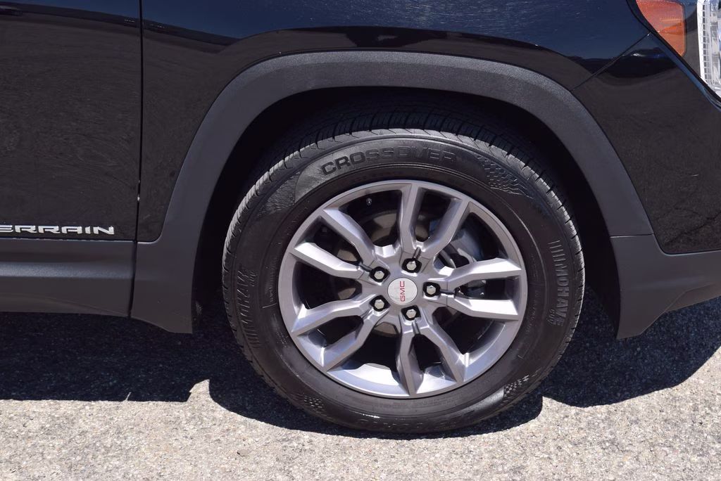 2023 Ebony Twilight Metallic GMC Terrain SLT AWD SUV