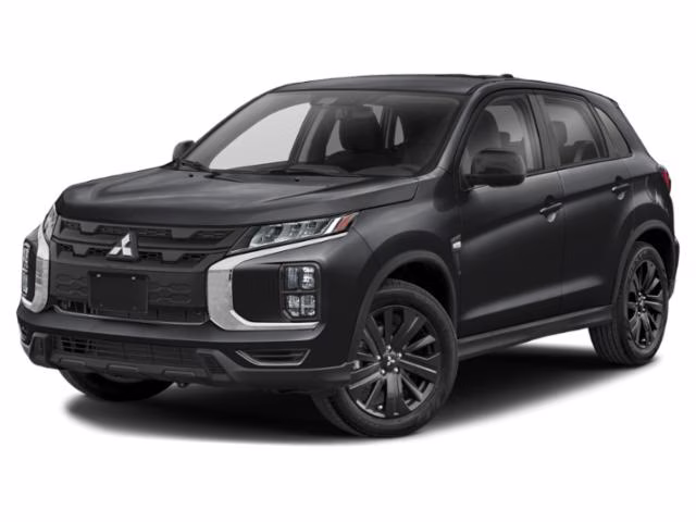 2022 Black Mitsubishi Outlander Sport 2.0 LE 4X4 SUV