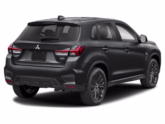 2022 Black Mitsubishi Outlander Sport 2.0 LE 4X4 SUV