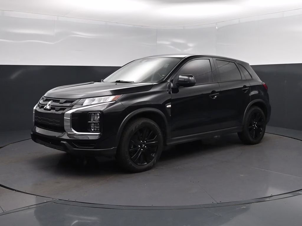 2022 Black Mitsubishi Outlander Sport 2.0 LE 4X4 SUV