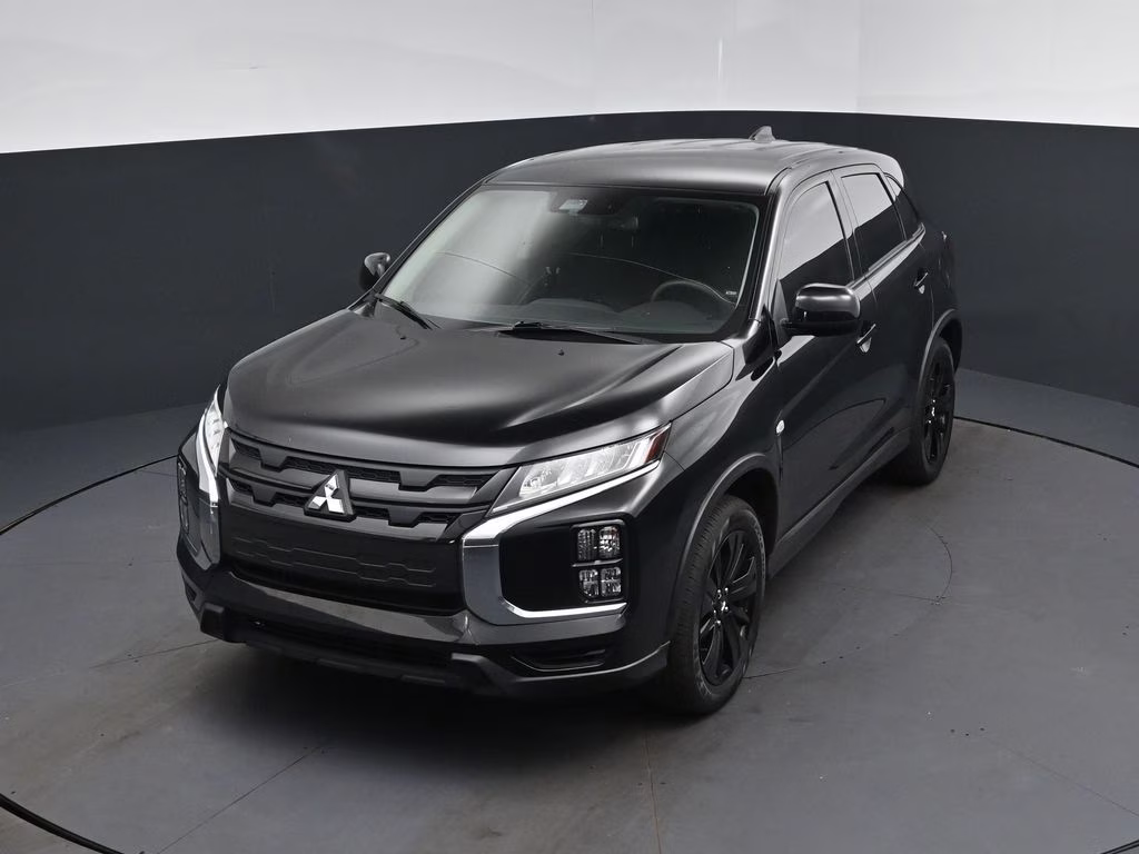 2022 Black Mitsubishi Outlander Sport 2.0 LE 4X4 SUV