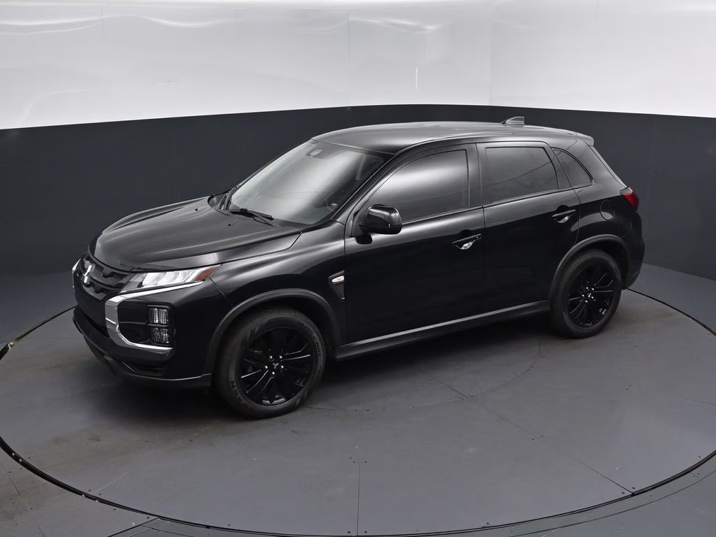 2022 Black Mitsubishi Outlander Sport 2.0 LE 4X4 SUV