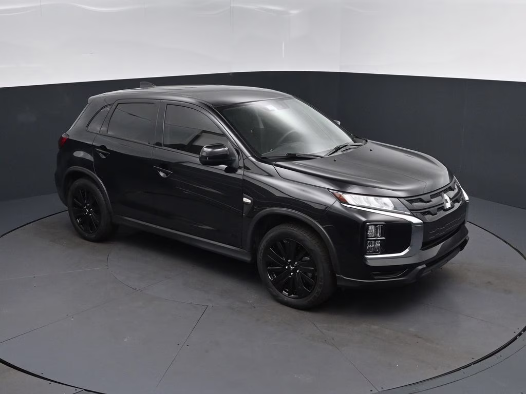 2022 Black Mitsubishi Outlander Sport 2.0 LE 4X4 SUV
