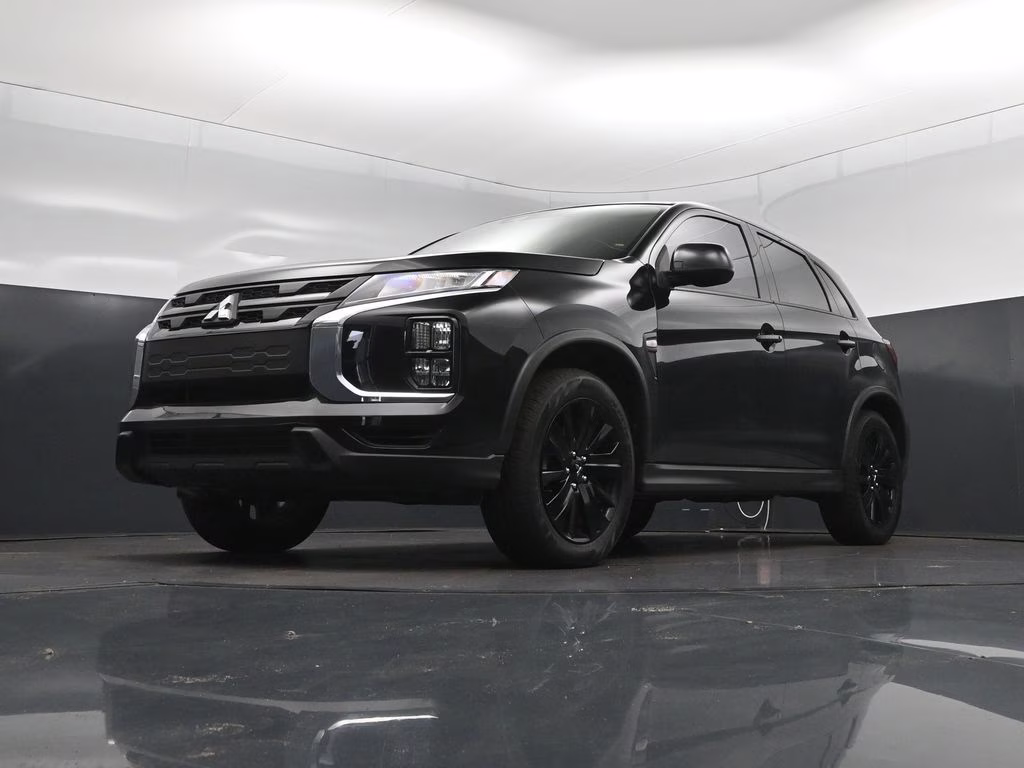 2022 Black Mitsubishi Outlander Sport 2.0 LE 4X4 SUV